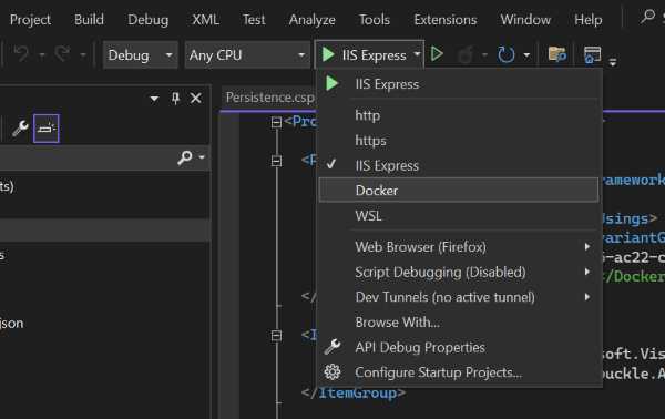 Running with IISExpress